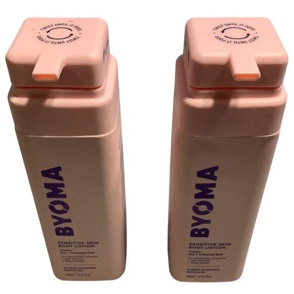 2 BYOMA Sensitive Skin Body Lotion 400ml 13.52oz - Picture 3 of 3